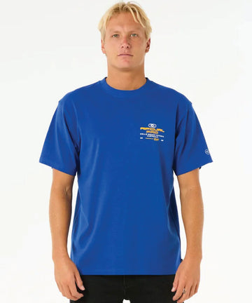 Rip Curl Pro 25 Event Tee - Electric Cobalt